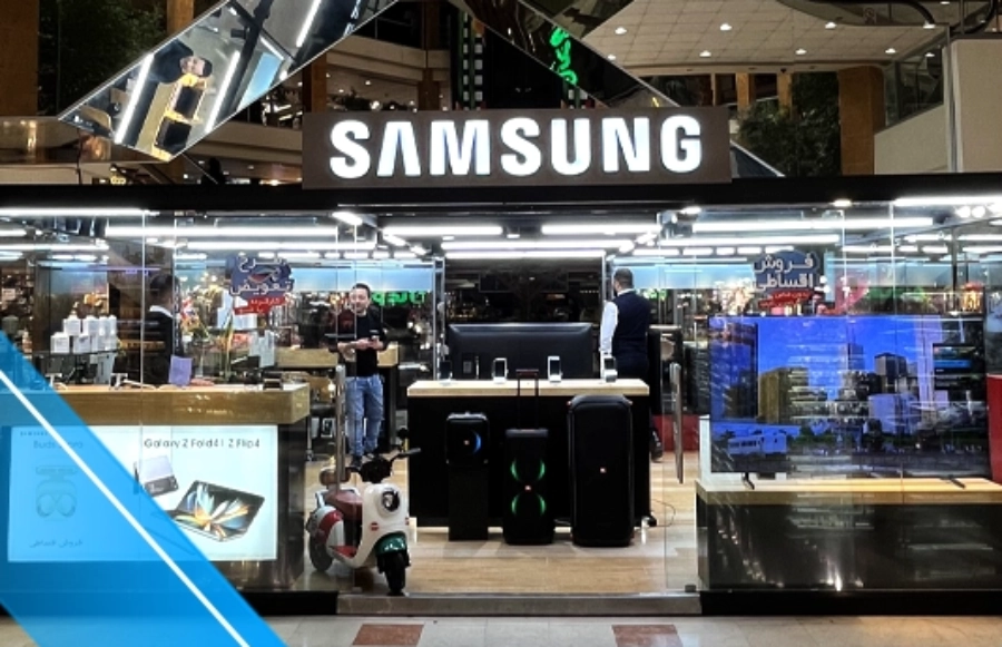 فروشگاه سامسونگ شعبه تیراژه در لیست نمایندگی های سامسونگ در غرب تهران