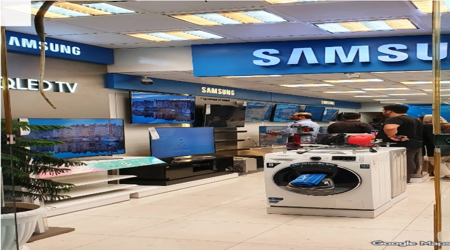 فروشگاه لوازم خانگی سامسونگ زمرد