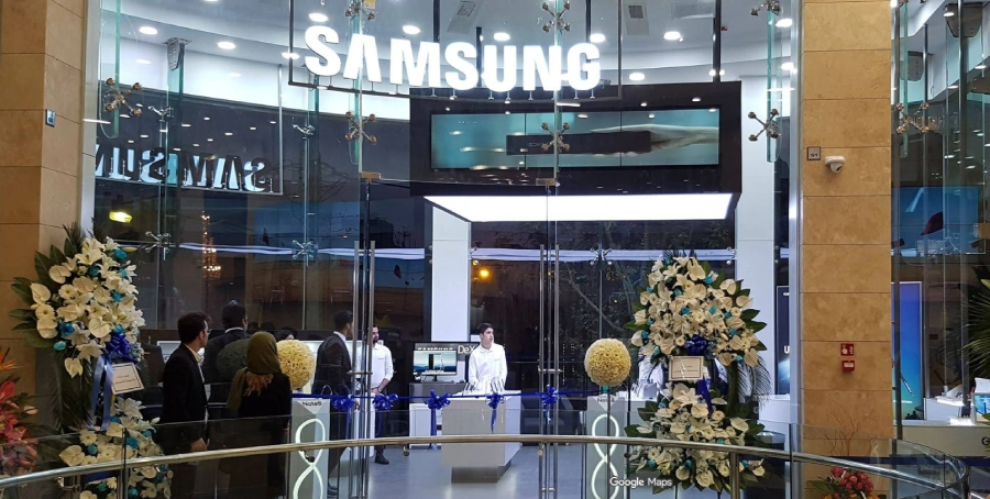 فروشگاه موبایل سامسونگ نمایندگی هروی سنتر در شمال تهران