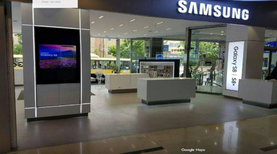 فروشگاه موبایل سامسونگ نمایندگی جمهوری در مرکز تهران