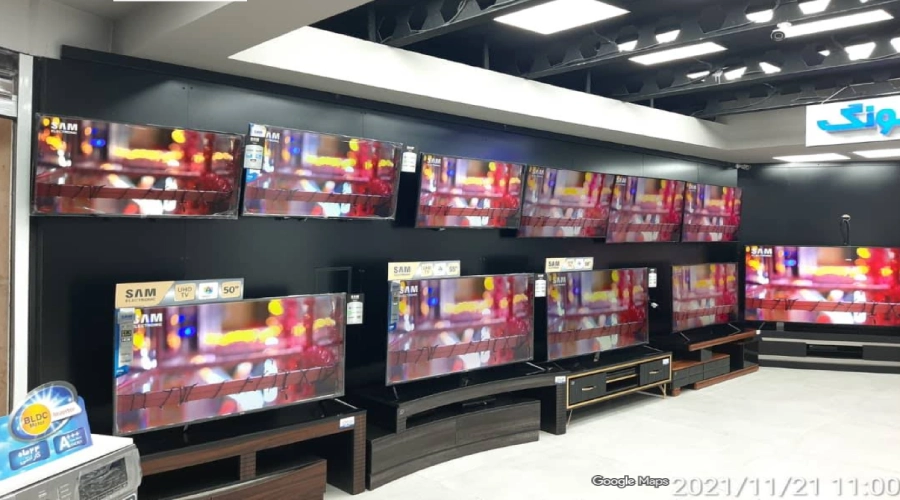 فروشگاه لوازم خانگی سامسونگ نمایندگی نگار در شمال تهران