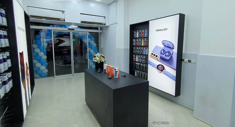 فروشگاه موبایل سامسونگ نمایندگی پیروزی در شرق تهران