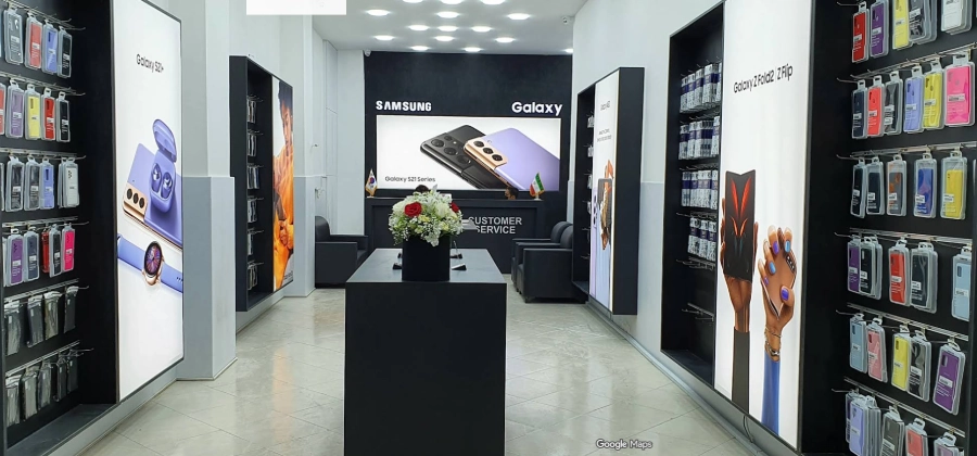 فروشگاه موبایل سامسونگ نمایندگی پیروزی